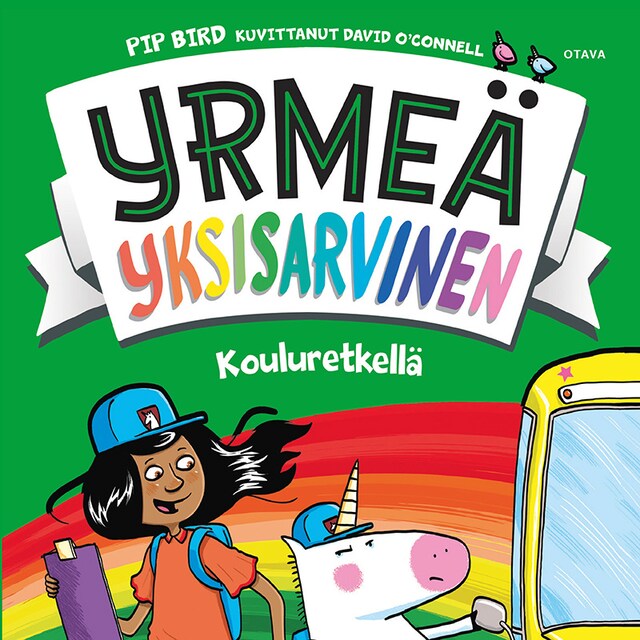 Book cover for Yrmeä yksisarvinen kouluretkellä