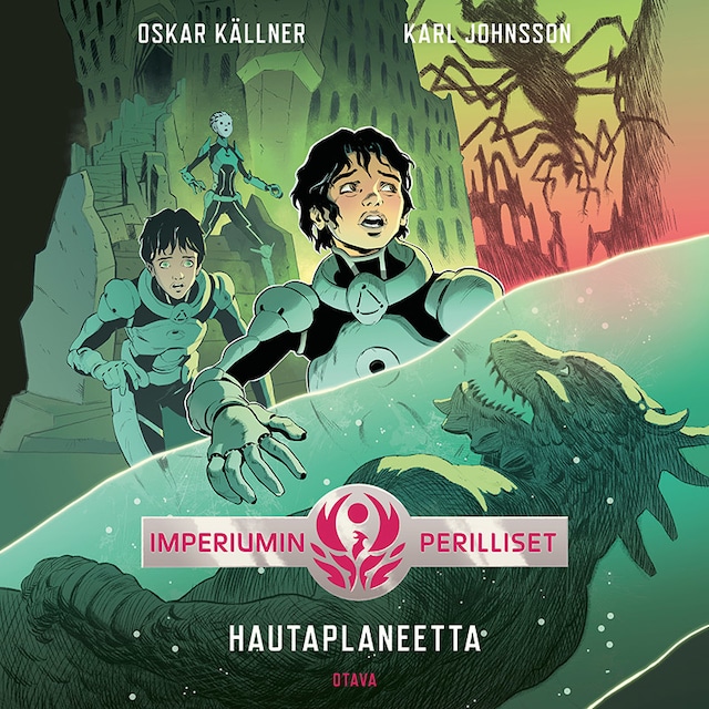 Okładka książki dla Imperiumin perilliset 3 Hautaplaneetta