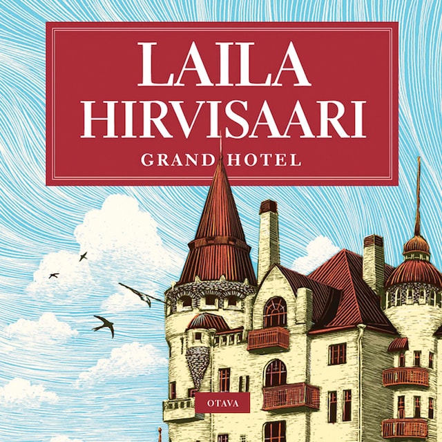 Buchcover für Grand hotel