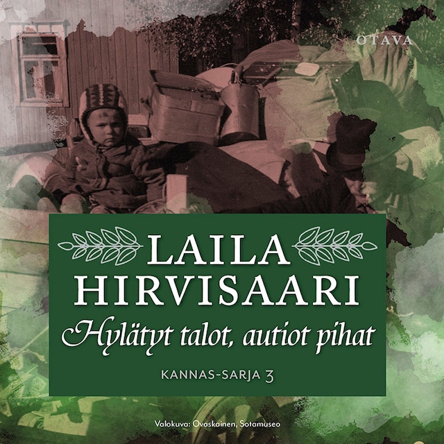 Book cover for Hylätyt talot autiot pihat