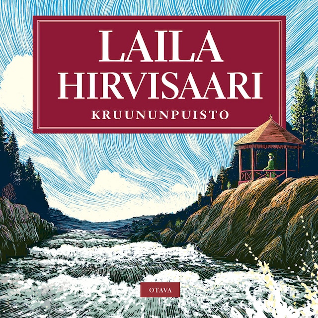 Copertina del libro per Kruununpuisto