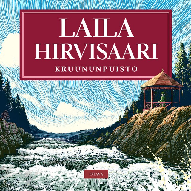 Portada de libro para Kruununpuisto