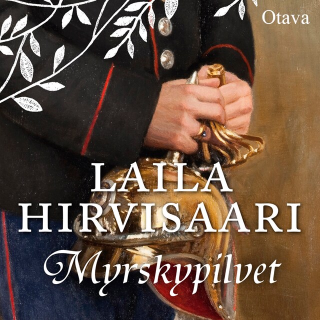 Copertina del libro per Myrskypilvet