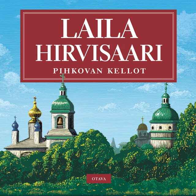 Book cover for Pihkovan kellot