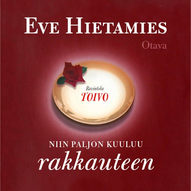 Book cover for Niin paljon kuuluu rakkauteen