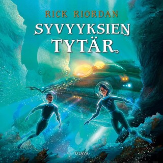 Syvyyksien tytär bookCoverFor