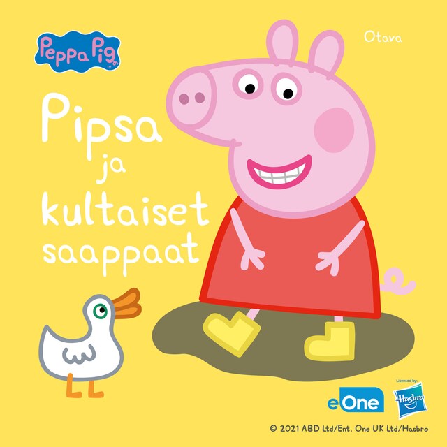 Copertina del libro per Pipsa ja kultaiset saappaat