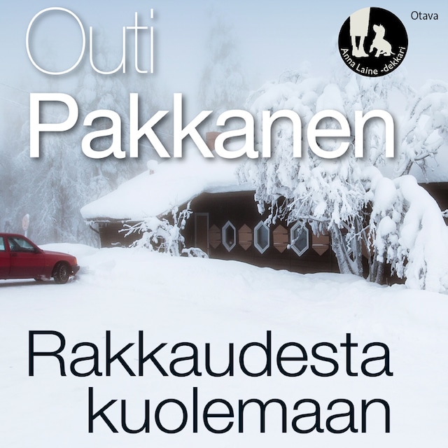 Couverture de livre pour Rakkaudesta kuolemaan