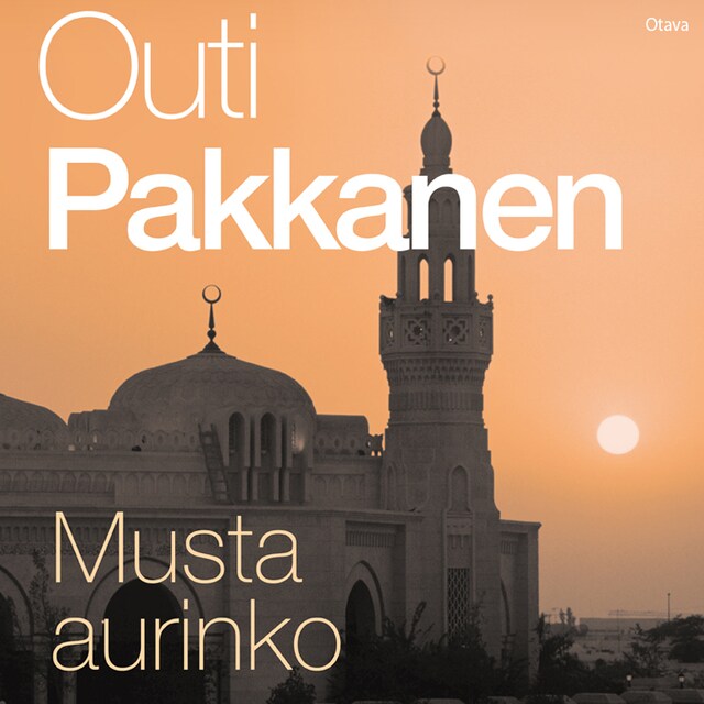 Book cover for Musta aurinko