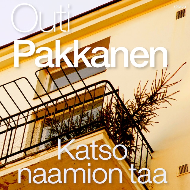 Buchcover für Katso naamion taa