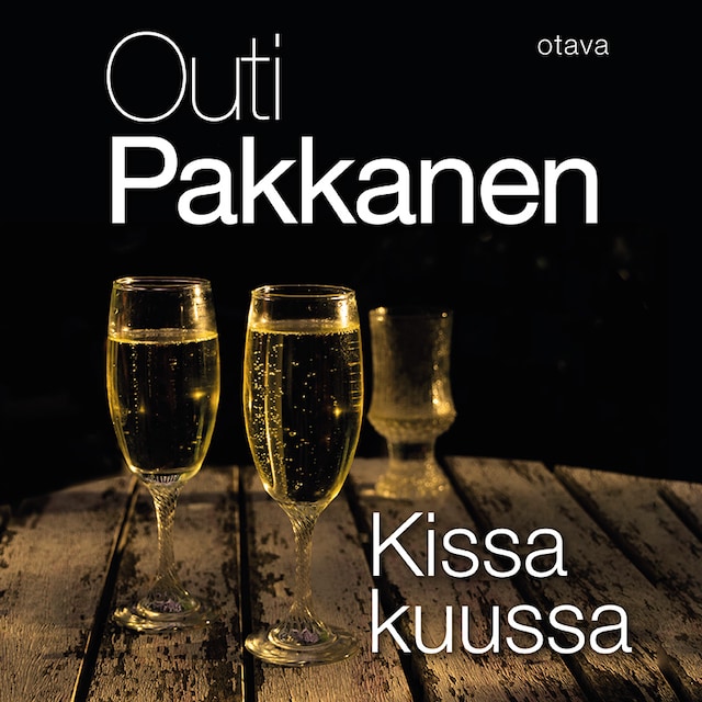 Book cover for Kissa kuussa
