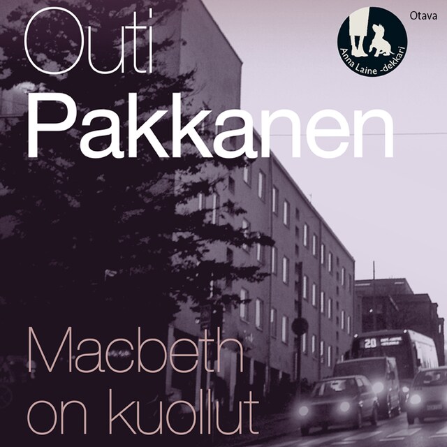 Book cover for Macbeth on kuollut