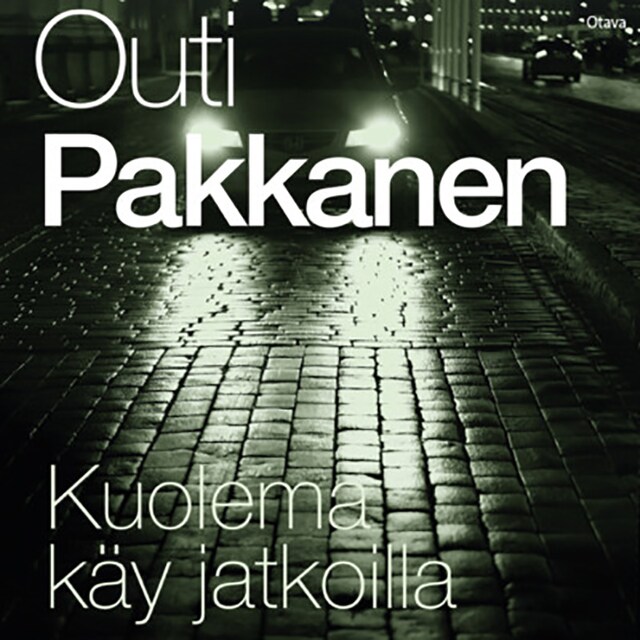 Couverture de livre pour Kuolema käy jatkoilla