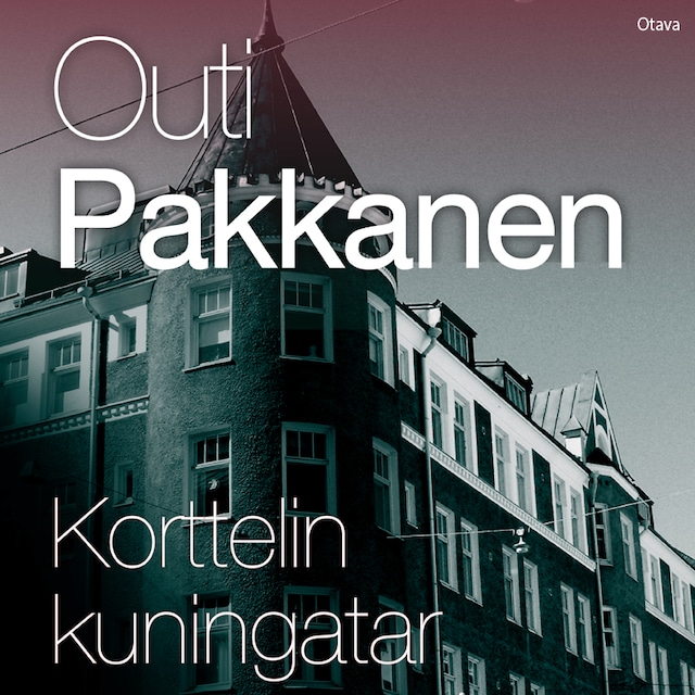 Book cover for Korttelin kuningatar