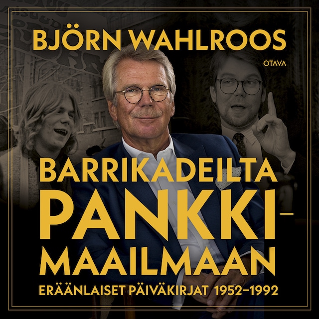 Bokomslag for Barrikadeilta pankkimaailmaan