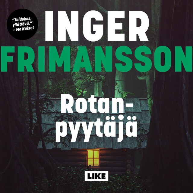 Book cover for Rotanpyytäjä