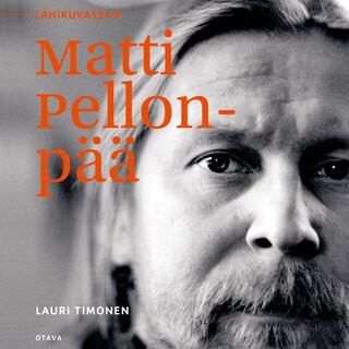 Lähikuvassa Matti Pellonpää bookCoverFor