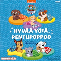 Ryhmä Hau - Hyvää yötä, pentupoppoo