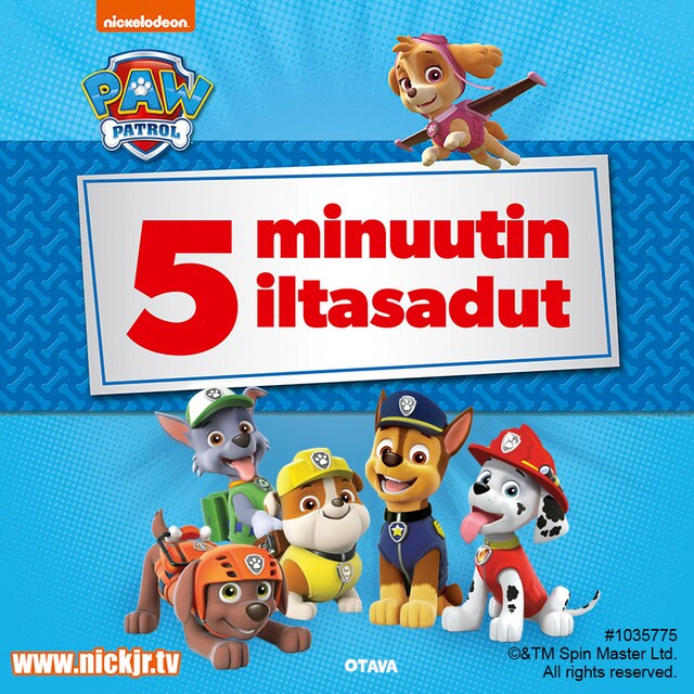 Copertina del libro per Ryhmä Hau - 5 minuutin iltasadut