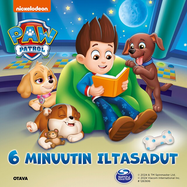 Portada de libro para Ryhmä Hau - 6 minuutin iltasadut