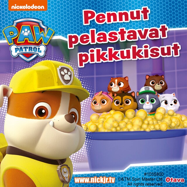 Book cover for Ryhmä Hau - Pennut pelastavat pikkukisut