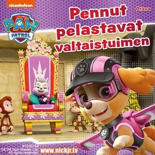 Ryhmä Hau - Pennut pelastavat valtaistuimen bookCoverFor
