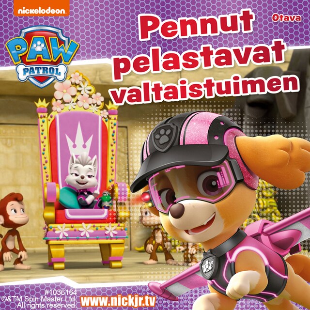 Book cover for Ryhmä Hau - Pennut pelastavat valtaistuimen