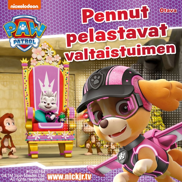 Copertina del libro per Ryhmä Hau - Pennut pelastavat valtaistuimen