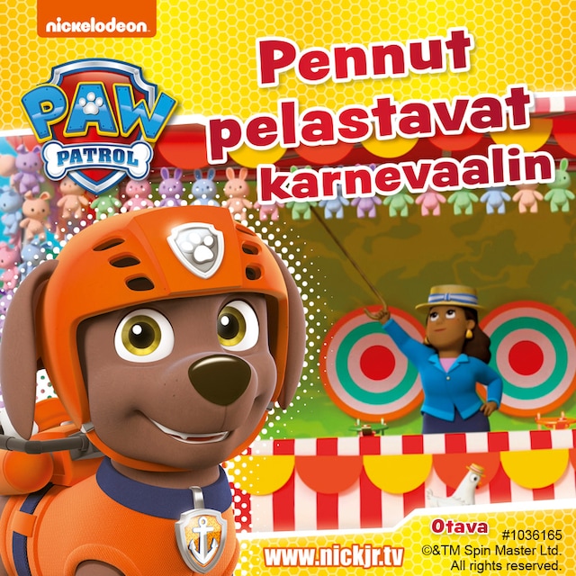 Book cover for Ryhmä Hau - Pennut pelastavat karnevaalin