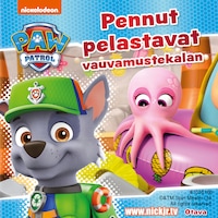 Ryhmä Hau - Pennut pelastavat vauvamustekalan