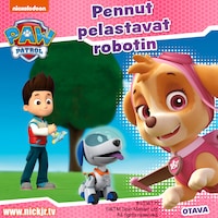 Ryhmä Hau - Pennut pelastavat robotin