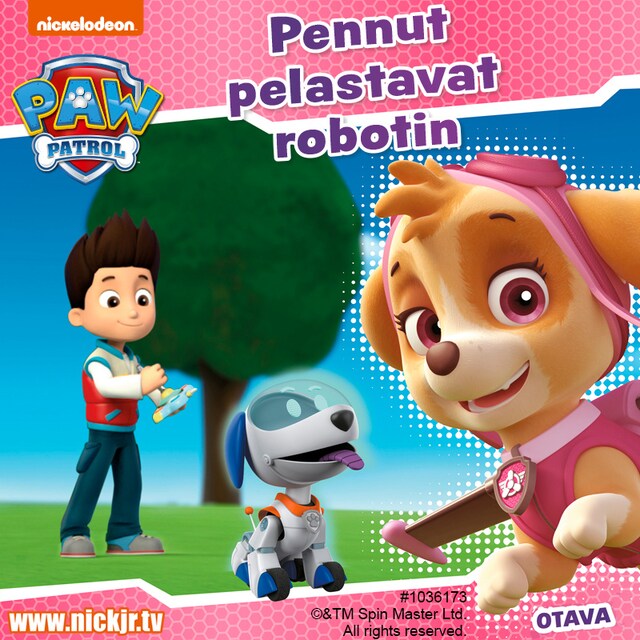 Couverture de livre pour Ryhmä Hau - Pennut pelastavat robotin