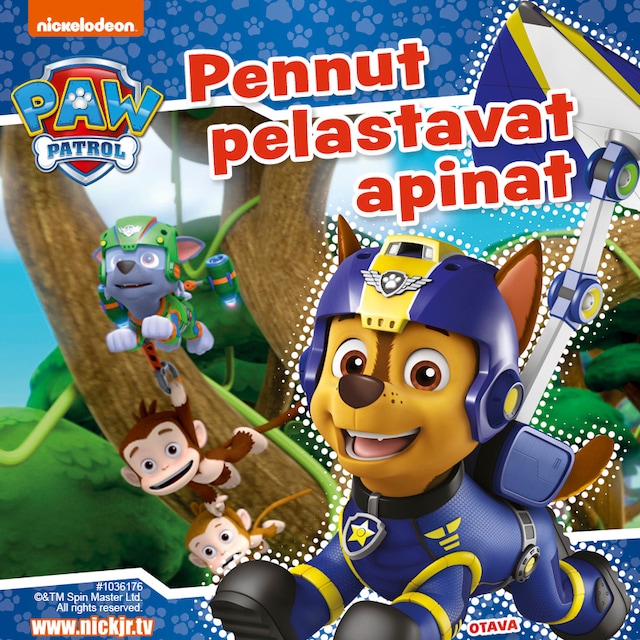 Book cover for Ryhmä Hau - Pennut pelastavat apinat