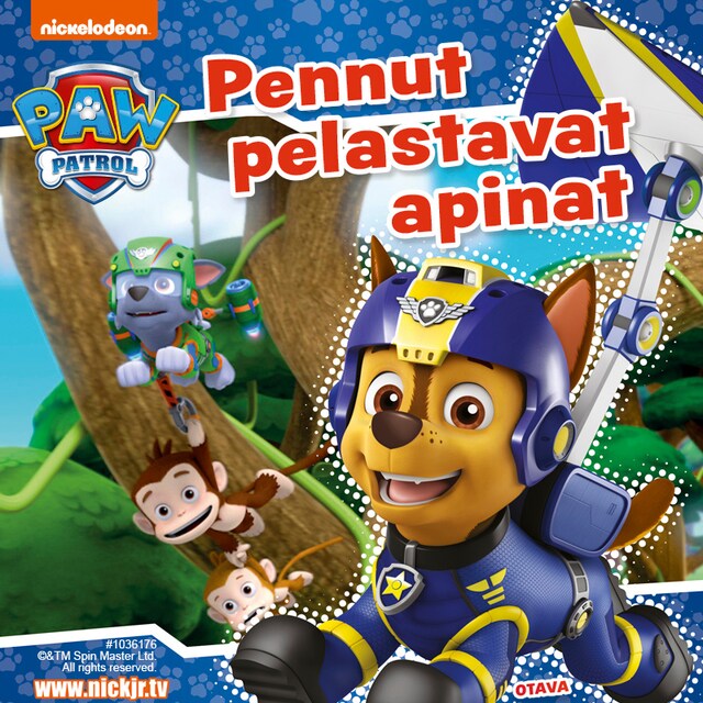 Portada de libro para Ryhmä Hau - Pennut pelastavat apinat