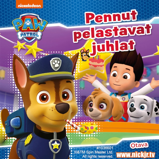 Portada de libro para Ryhmä Hau - Pennut pelastavat juhlat