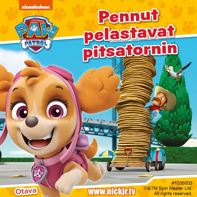 Couverture de livre pour Ryhmä Hau - Pennut pelastavat pitsatornin