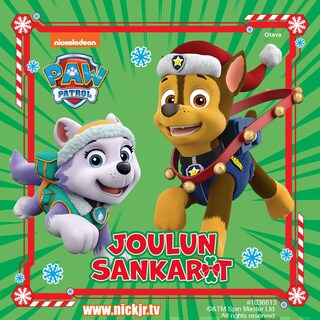 Ryhmä Hau - joulun sankarit bookCoverFor