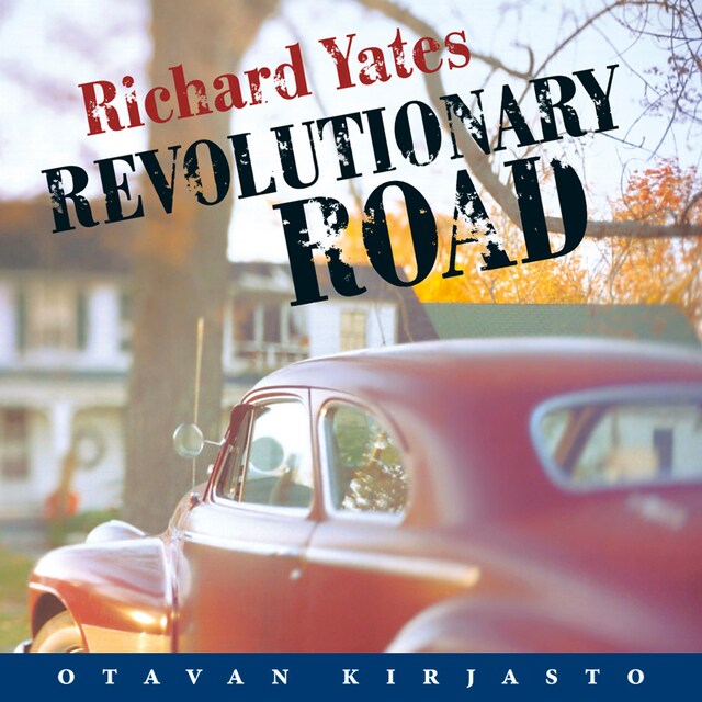 Boekomslag van Revolutionary Road
