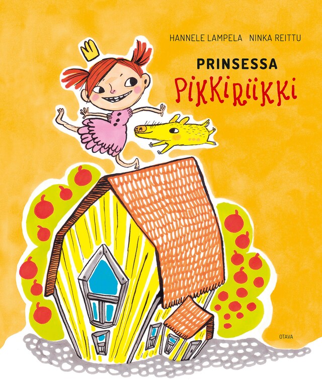 Couverture de livre pour Prinsessa Pikkiriikki (e-äänikirja)