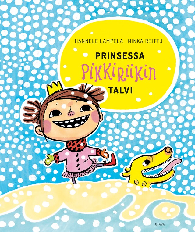 Book cover for Prinsessa Pikkiriikin talvi (e-äänikirja)