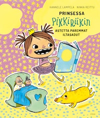 Prinsessa Pikkiriikin astetta paremmat iltasadut (e-äänikirja)