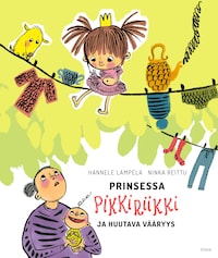Prinsessa Pikkiriikki ja huutava vääryys (e-äänikirja)