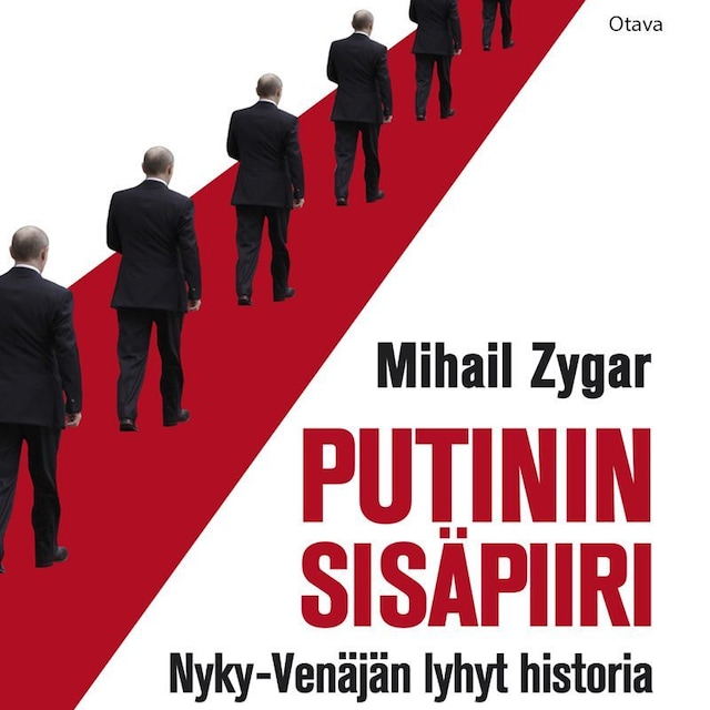 Boekomslag van Putinin sisäpiiri