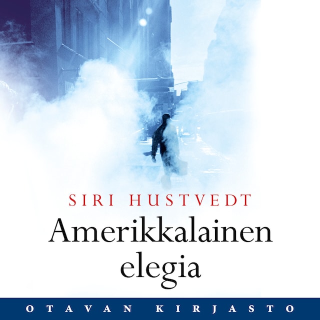 Book cover for Amerikkalainen elegia
