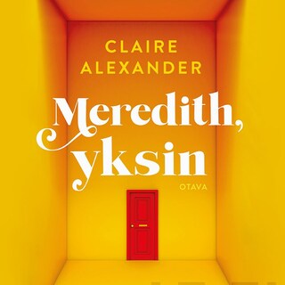 Meredith, yksin bookCoverFor