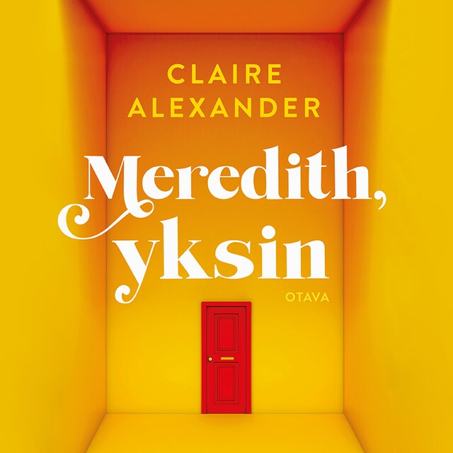 Book cover for Meredith, yksin