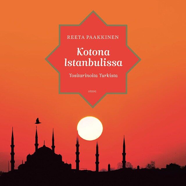 Book cover for Kotona Istanbulissa