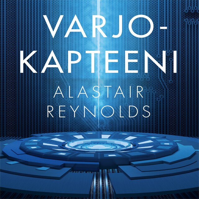 Book cover for Varjokapteeni