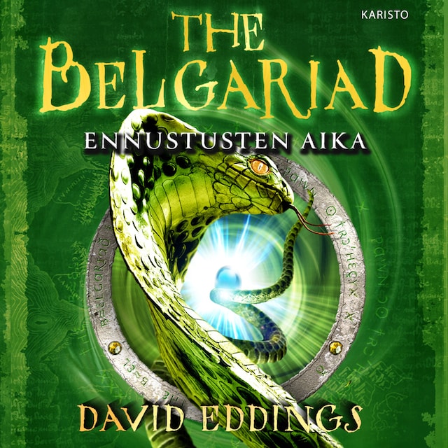 Book cover for Ennustusten aika - Belgarionin taru 2