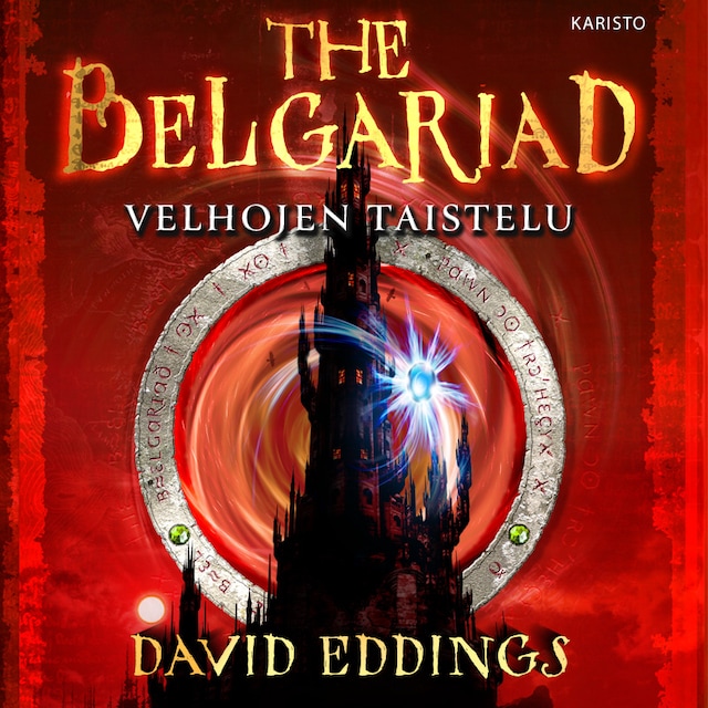 Book cover for Velhojen taistelu - Belgarionin taru 3